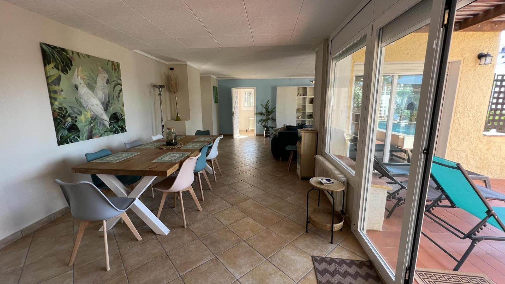 Preciosa Casa En Mas Fumats Con Piscina Y Bonitas Vistas Av-49 Villa Selva de Mar Luaran gambar