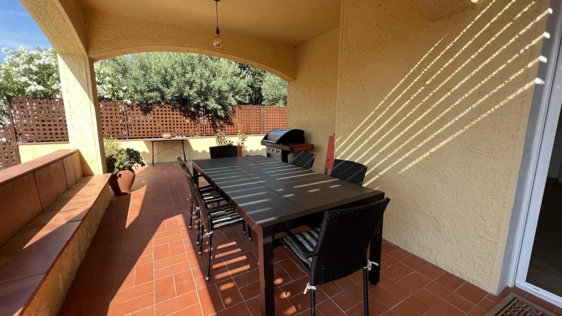 Preciosa Casa En Mas Fumats Con Piscina Y Bonitas Vistas Villa Selva de Mar Luaran gambar