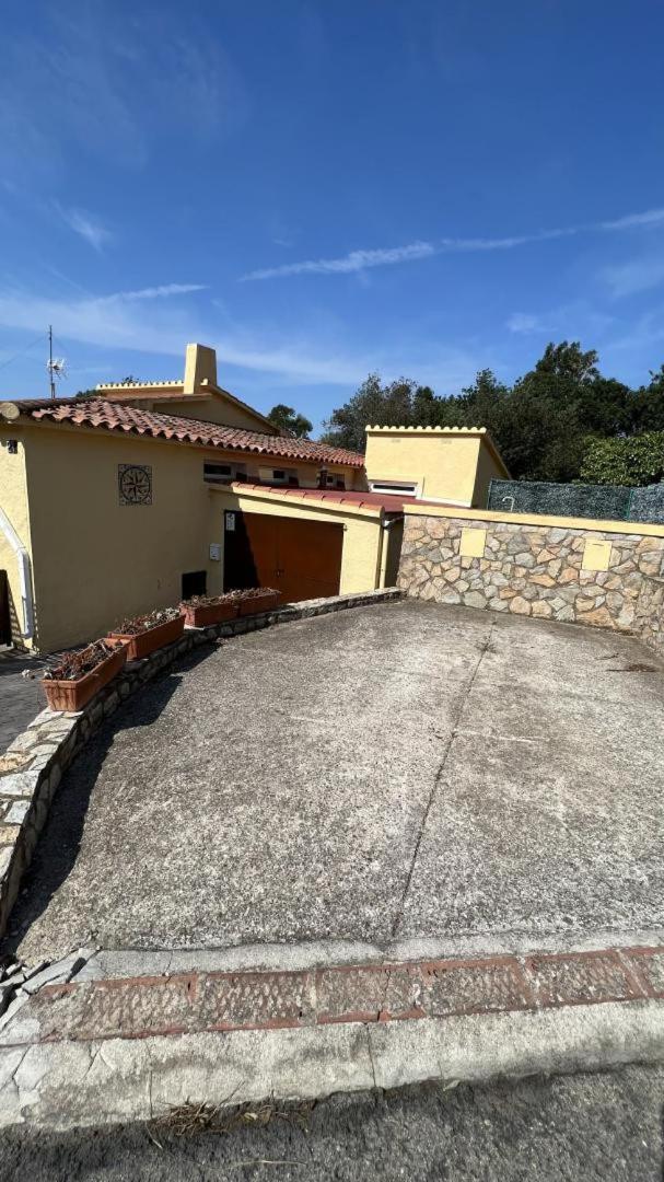 Preciosa Casa En Mas Fumats Con Piscina Y Bonitas Vistas Villa Selva de Mar Luaran gambar