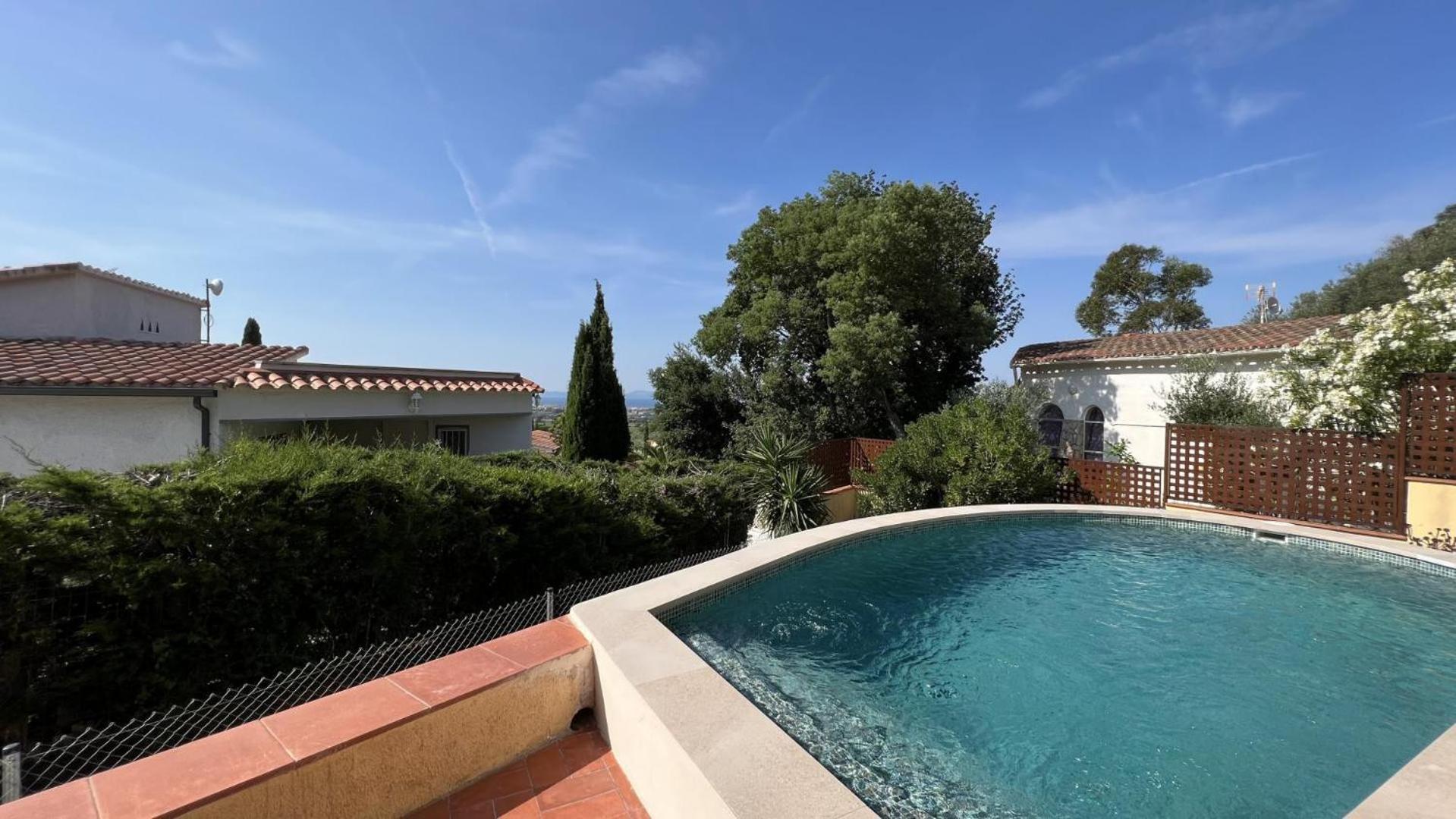 Preciosa Casa En Mas Fumats Con Piscina Y Bonitas Vistas Av-49 Villa Selva de Mar Luaran gambar