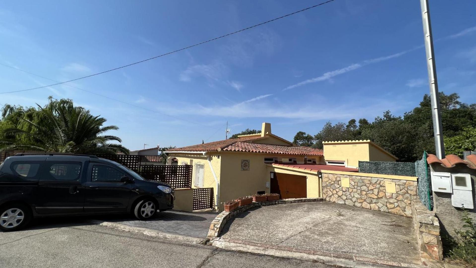 Preciosa Casa En Mas Fumats Con Piscina Y Bonitas Vistas Villa Selva de Mar Luaran gambar