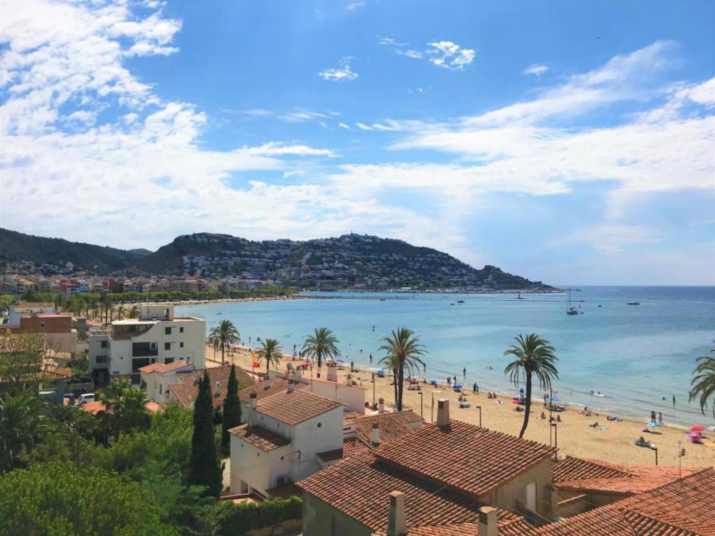 Preciosa Casa En Mas Fumats Con Piscina Y Bonitas Vistas Villa Selva de Mar Luaran gambar