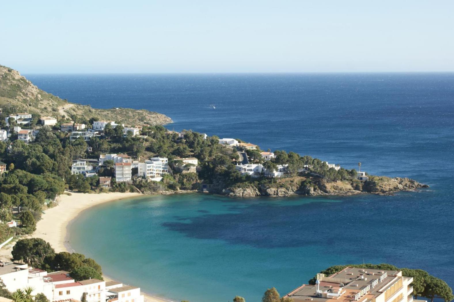 Preciosa Casa En Mas Fumats Con Piscina Y Bonitas Vistas Av-49 Villa Selva de Mar Luaran gambar