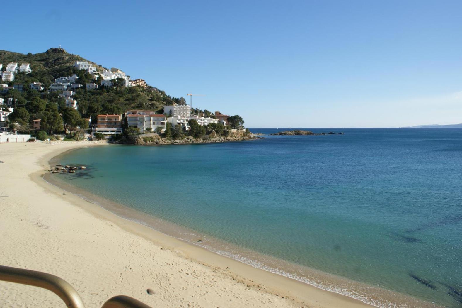 Preciosa Casa En Mas Fumats Con Piscina Y Bonitas Vistas Villa Selva de Mar Luaran gambar