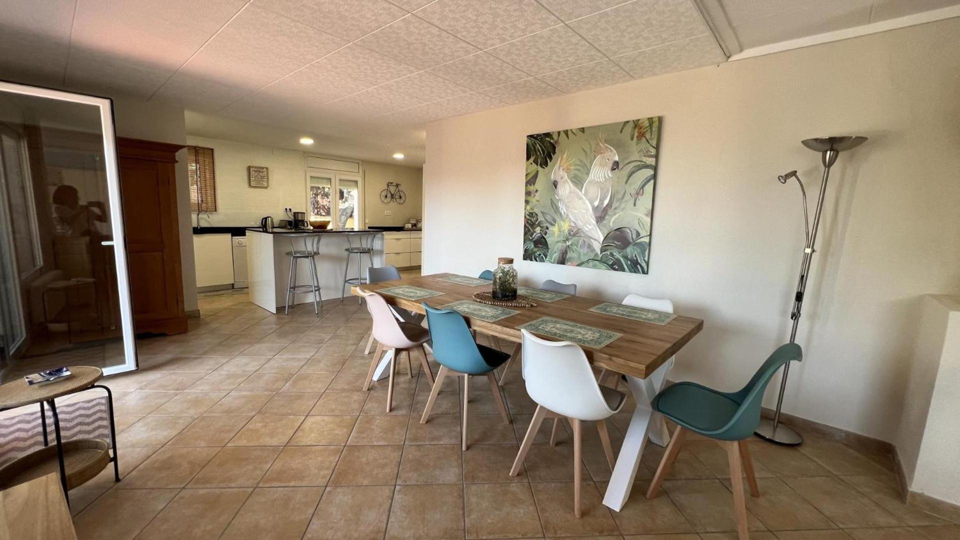 Preciosa Casa En Mas Fumats Con Piscina Y Bonitas Vistas Av-49 Villa Selva de Mar Luaran gambar