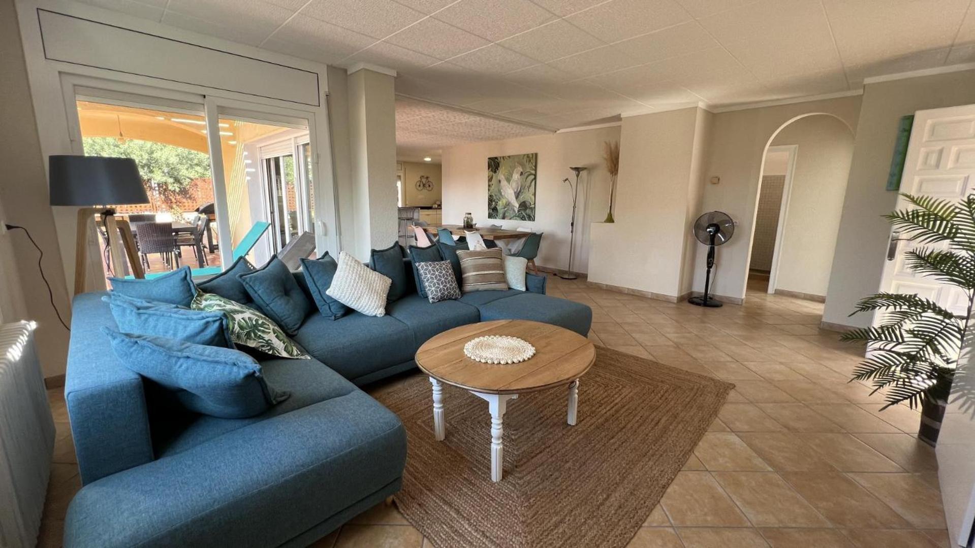 Preciosa Casa En Mas Fumats Con Piscina Y Bonitas Vistas Av-49 Villa Selva de Mar Luaran gambar